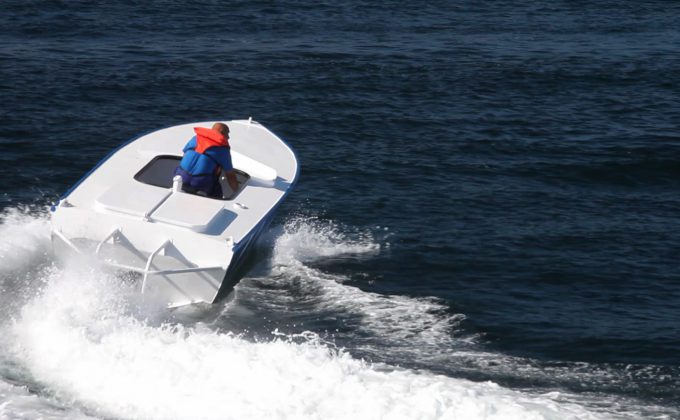 Speedboat VICALSA KnotFisher